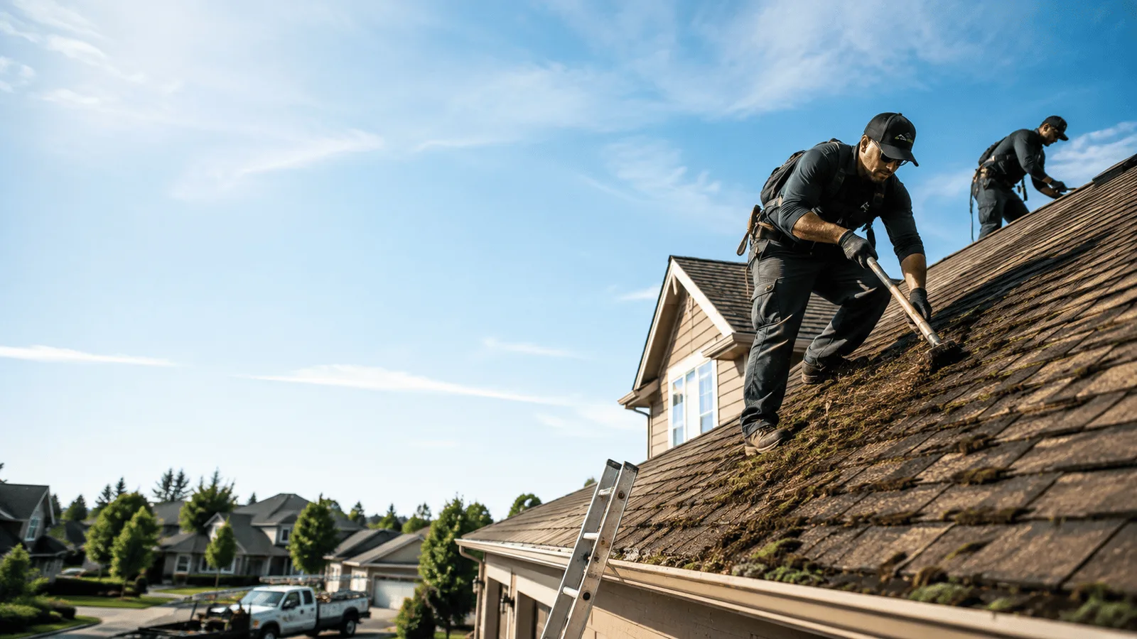 Roof Moss Removal in Pharr, TX near me